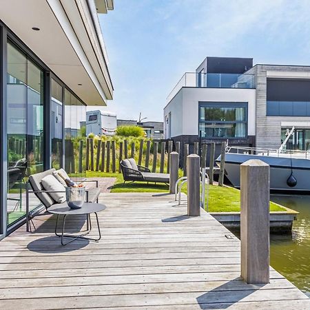 Lake House With Dock At Lake Veere, Zeeland Arnemuiden Εξωτερικό φωτογραφία