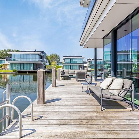 Lake House With Dock At Lake Veere, Zeeland Arnemuiden Εξωτερικό φωτογραφία